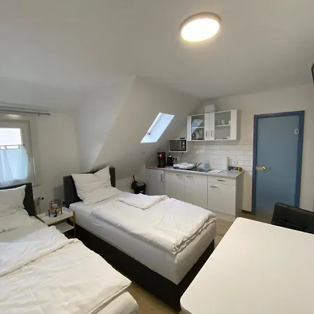 Apartment Q Im Zentrum Von Monteurzimmer *