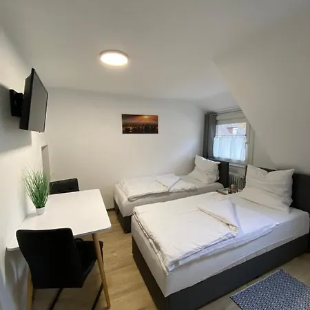 Apartment Q Im Zentrum Von *
